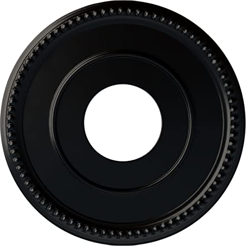 Ekena Millwork CM12BRBLF 12-1/2" x 3-7/8" x 3/4" Bradford Ceiling