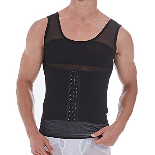 Ropa moldeadora para hombre con costuras invisibles y tecnología de compresión textil