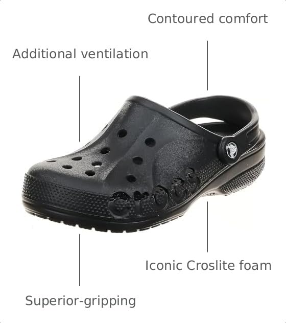 Image of Crocs Unisex Adult Men's and Women's Baya Clog