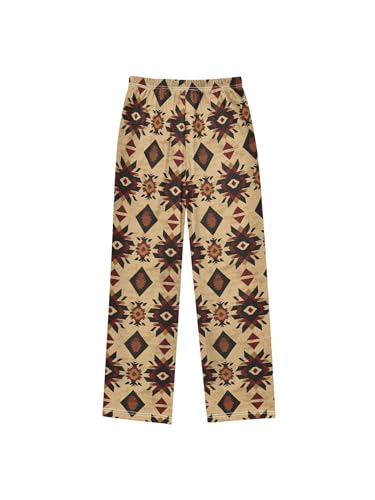 Southwestern Aztec Boys Pants for Kids Jogger Pants with Pockets S2