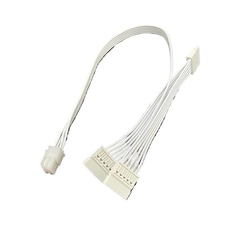 CPU 8Pin SATA IDE PCIE 8pin Modular Power Supply Cable for TR-TG650 750 850 1000 1200W(4xIDE)