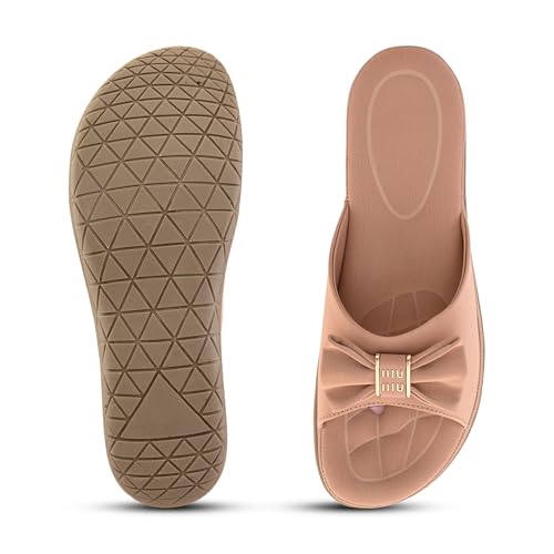 Image of Centrino Women's Sandals | Soft Cushioned Footbed for Extra Comfort | Stylish & Elegant Look for Ladies | Fashionable & Durable Sandal Comfort & Quality (9457)