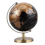 socle pour globe terrestre Entretien sans effort : la surface lisse globe est facile à nettoyer, garantissant qu'il reste un impeccable et attrayant à votre décor pour les années à venir, décoration de bureau à , décoration de bureau