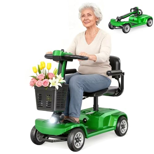 Heavy Duty Electric Mobility Scooter for Seniors
