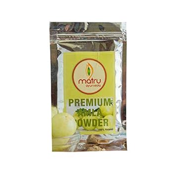 Matru Ayurveda Pure Premium Amla Powder 100 Grams