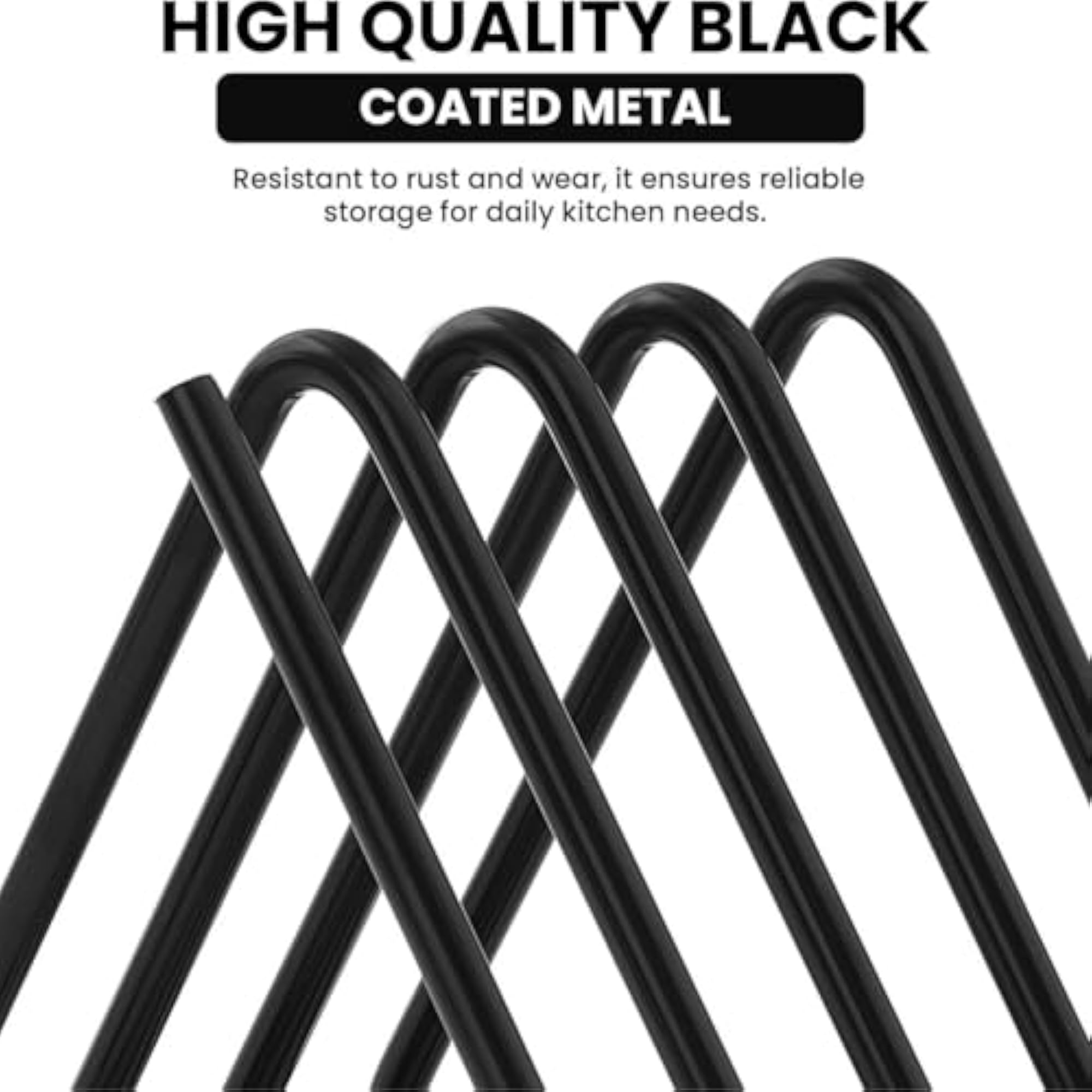 Divided Rack for Cutting Board Storage