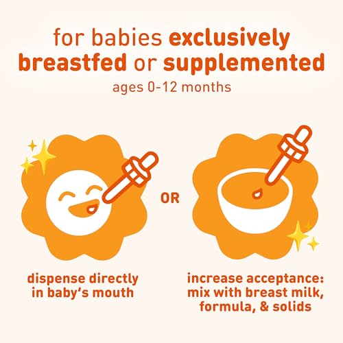 Enfamil Tri-Vi-Sol Infant Multivitamin Drops, Baby Vitamins, 50mL - image 4