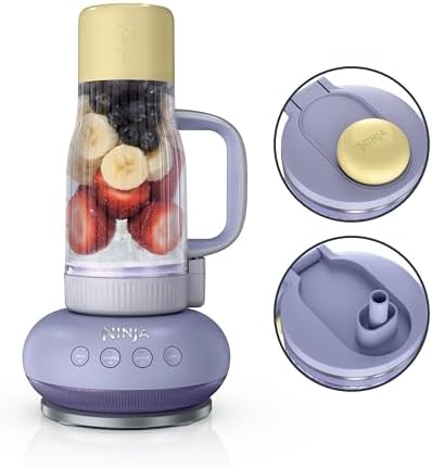 Ninja Blendboss™ | Personal Blender for Smoothies & Frozen Drinks...