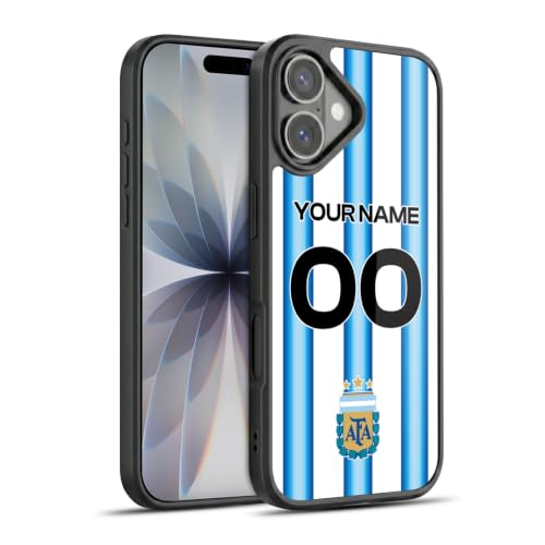 Coque Gel Renforcée Apple iPhone 17 Blason Officiel Argentine