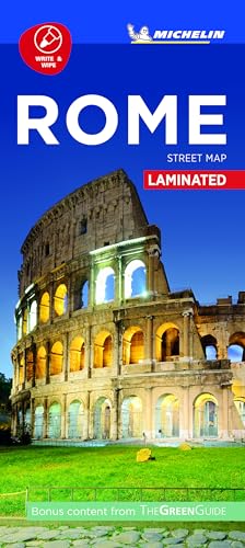 Rome - Michelin City Map 9203: Laminated City Plan