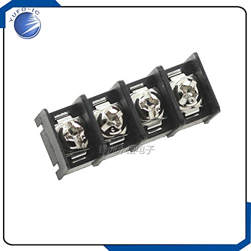 Davitu 10PCS/LOT KF7.62-2P/3P/4P Terminal 7.62-2PIN 3PIN 4 PIN 7.62MM KF spacing - (Color: 2Pin Green)