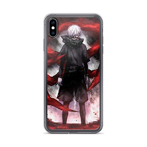 terfgrt Compatible with iPhone 11 Pure Clear Case Cases Cover Anime Kaneki Demon Tokyo Ghoul Movies