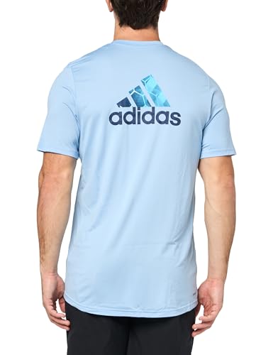 Image of adidas Men's Inter Miami CF Local Pop Short Sleeve Pre-Game T-Shirt