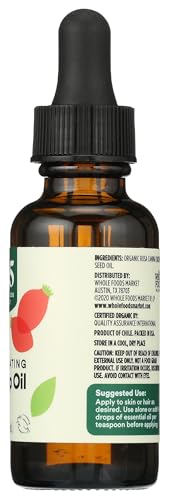 365 by Whole Foods Market, Organic Rosehip Oil, 1 Ounce - image 6