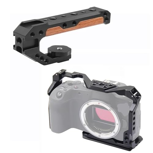 ݊܂ Canon EOS R8JP[WOLbgɑΉ - R[hV[}EgAARRI 3/8C` 1/4C`lWAgbvnhObvیnEWO(A Cage w Top Handle)