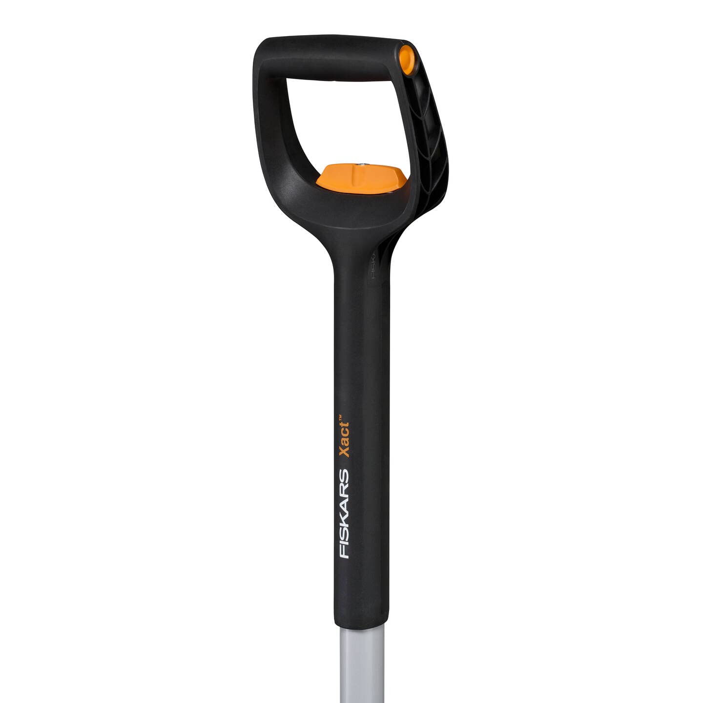Fiskars Szpadel teleskopowy do twardych, kamienistych gleb, z 4 zębami, długość od 1,10 m do 1,30 m, stal borowa, czarny/srebrny, SmartFit, 1070717