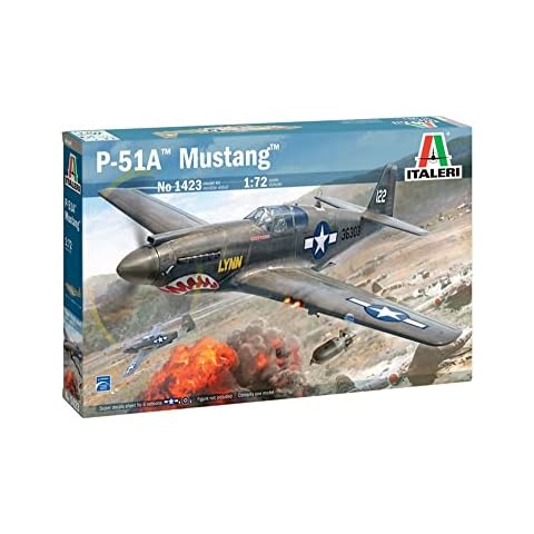 Italeri P-51A Mustang 1:72 Cover