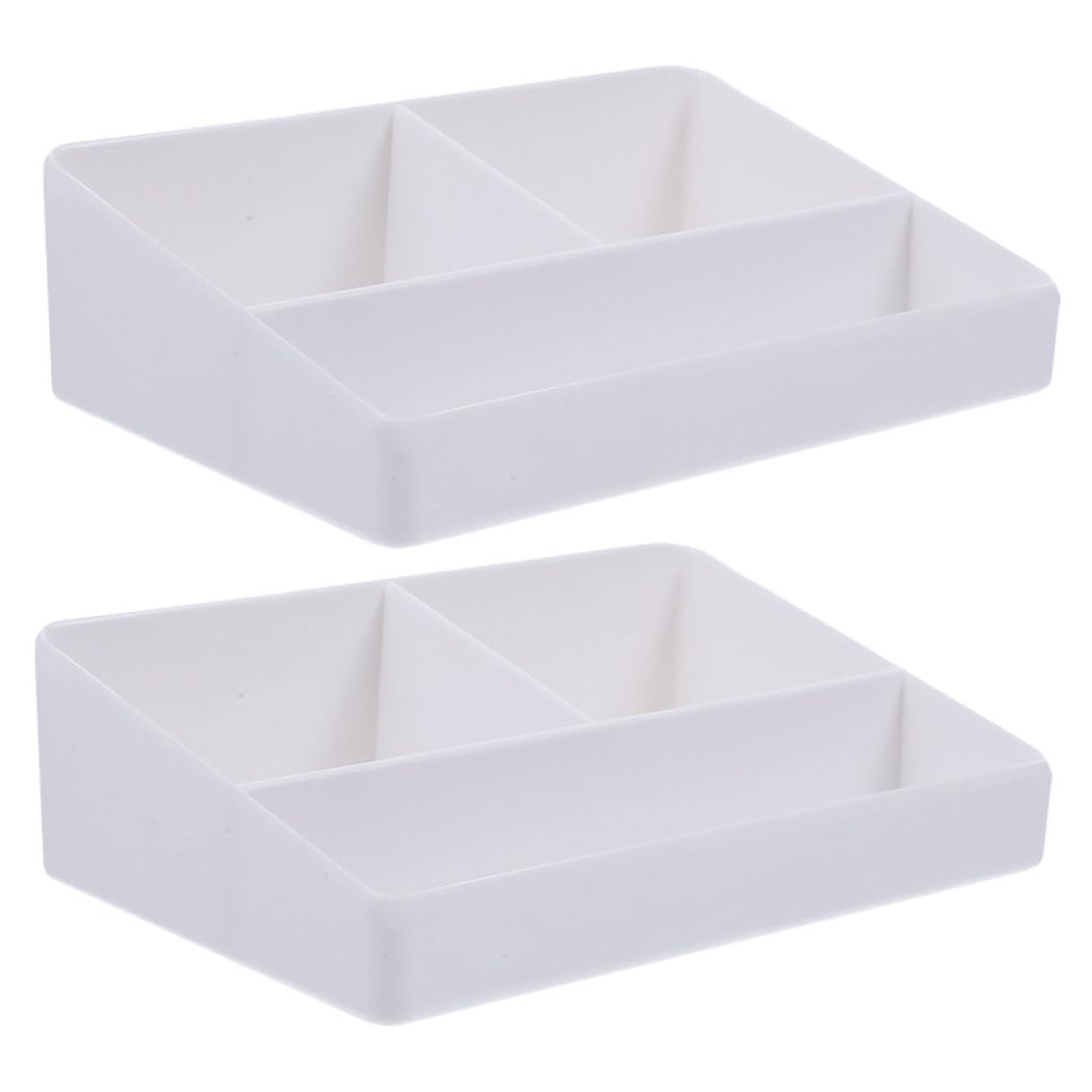 OFFSCH 2-piece Coffee Sugar Container Set Counter Station for Sweetener Packets Storage Sugar Organizer Spo