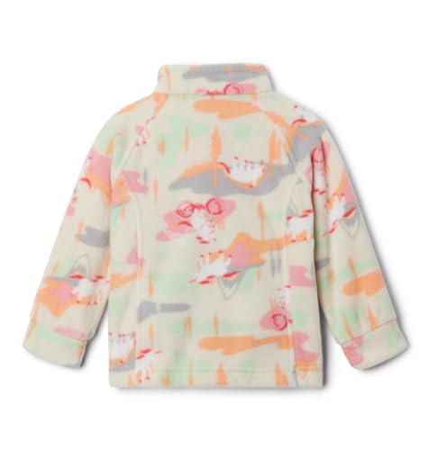 Image of Columbia Youth Girls Benton Springs II Printed Fleece