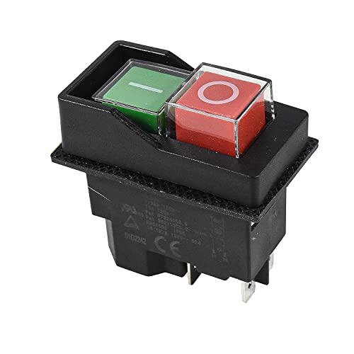 image for HQRP On-Off Magnetic Switch Compatible with Dewalt 5140135-94 DWE7490X