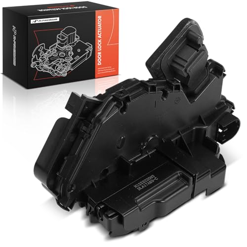 Image of A-Premium Front Left Driver Side Door Lock Actuator Compatible with 2019-2023 Volkswagen Jetta, Tiguan, 7 Pins Connector