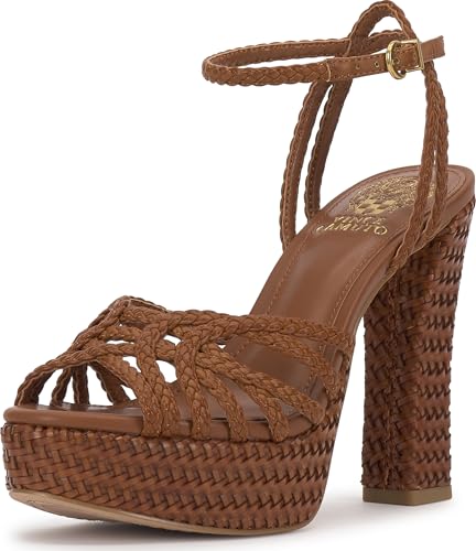 Image of Vince Camuto Women's Samlee Strappy Platform High Heel Sandals