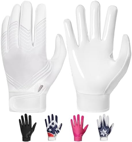RIGWARL Football Gloves Adult Men, Youth Kids Foot…