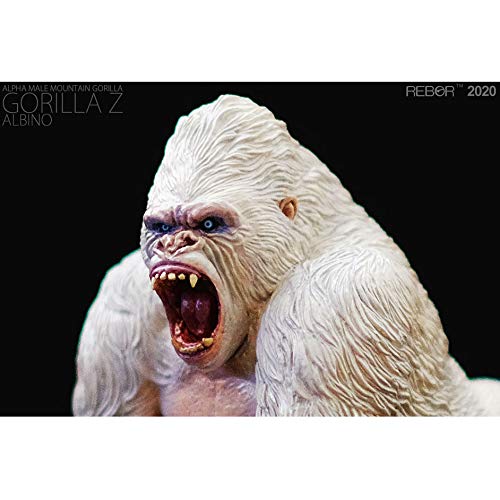 Amazon.co.jp: Everything Dinosaur Rebor Gorilla Z Alpha 男性