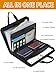 onvvippiv Important Document Organizer Folio Accordion File Organizer Fireproof Expanding File Folder Storage Box with Zipper Labels 13 Pockets for Business Office Receipt Travel