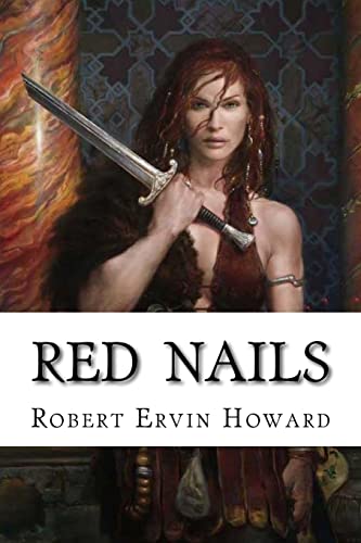 Red Nails 1533405549 Book Cover