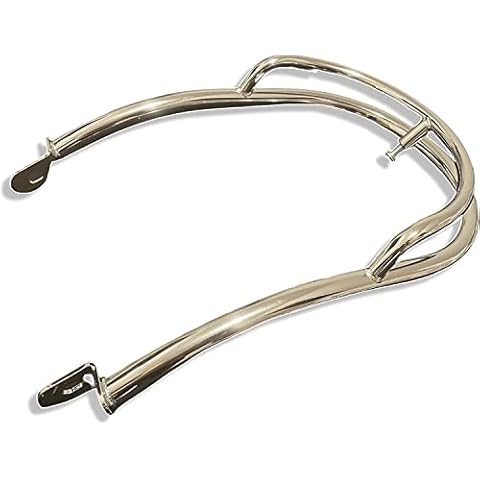 BM UK | XV1600-1700 | Front Bumper Fender Trim Rail Protector Mudguard Guard - Yamaha XV1600 | XV1700 WildStar (RoadStar 1600 | 1700), Chrome, XV-1600-1700 Cover