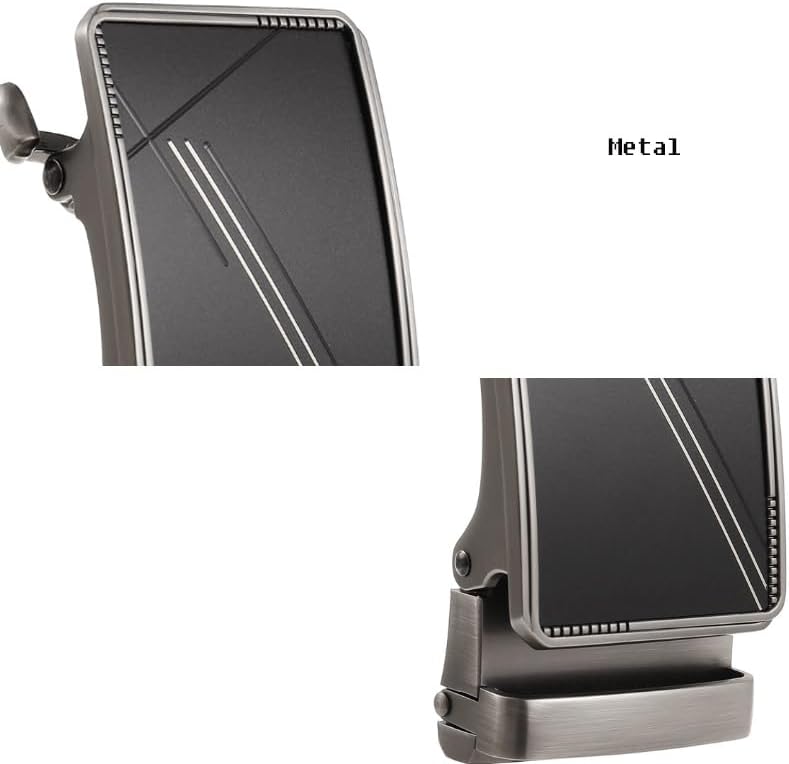 Glossy Alloy Belt Buckle Change The of Casual Versatile Men's
