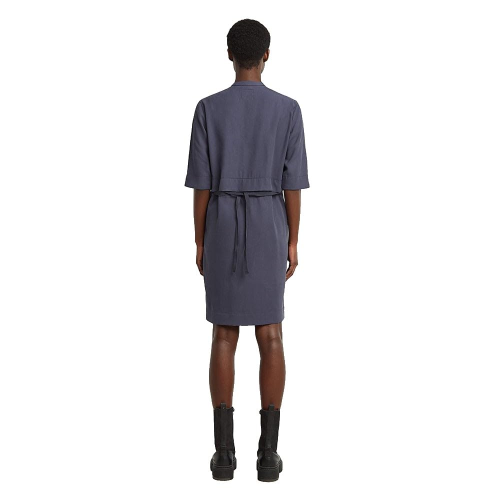 G-Star Damen Half Placket Shirt Dress Ls Wmn Dress