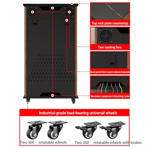 Meuble hifi blanc pour optimiser votre coin salon multimédia