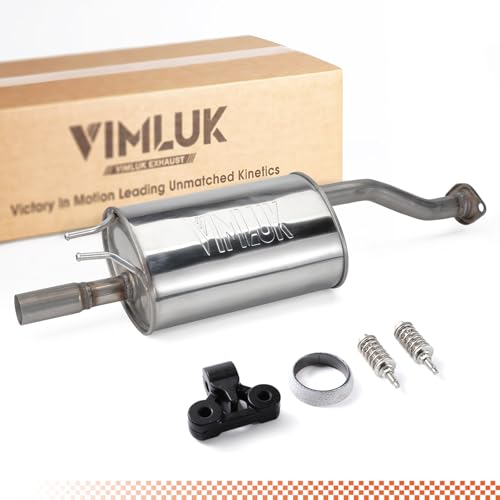 VIMLUK 409Stainless Steel Rear Exhaust Muffler – 2006-2011