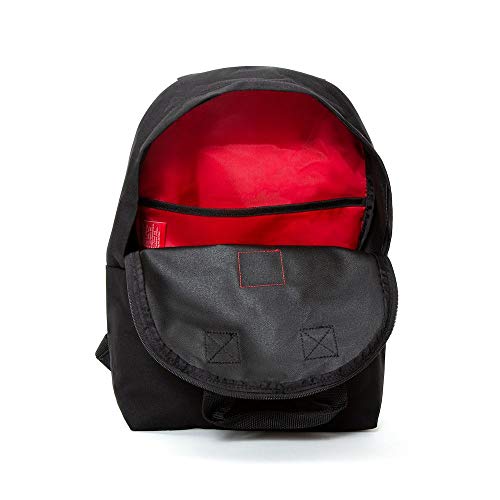 Manhattan Portage Midnight Governer Backpack Durable Medium Capacity Bag For Everyday Carry With Simple Exterior3