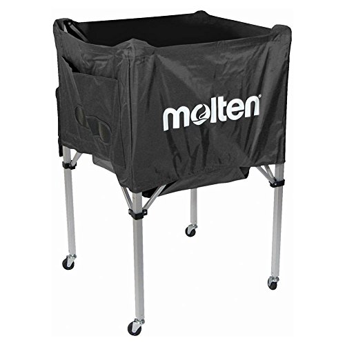 Molten Volleyball Cart Standard Square Design (Black)