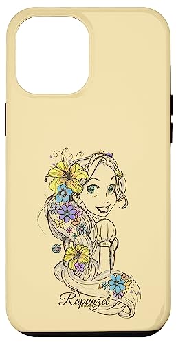 Coque iPhone 12 Pro Max Disney Tangled antichoc fine et flexible