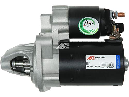 AS-PL S0242PR - Starter Motore/Avviamento - 2