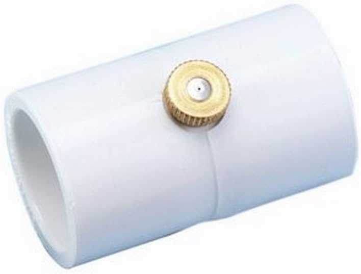 10112H PVC Split Section with Mist Nozzle 1/2"