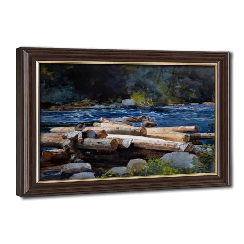 Toile Winslow Homer pour bureau : optimisez vos petits espaces muraux vides