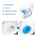 meihejia 6 Pack Automatic Toilet Bowl Cleaner Tablets
