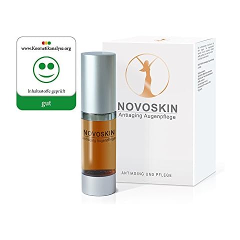 Augenpflege Serum von NOVOSKIN - NOVOSKIN Antiaging Augenpflege Serum Cover
