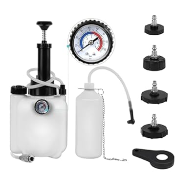 harbor freight brake pressure bleeder