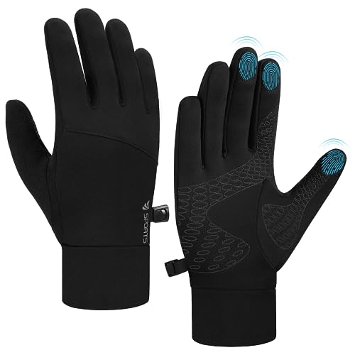 anqier Fahrradhandschuhe Herren Damen Winter Handschuhe- Touchscreen,...