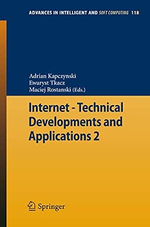 Internet - Technical Developments and Applications 2: 118 2012th Edition Internet - Technical Developments and Applications 2: 118 2012th Edition book cover