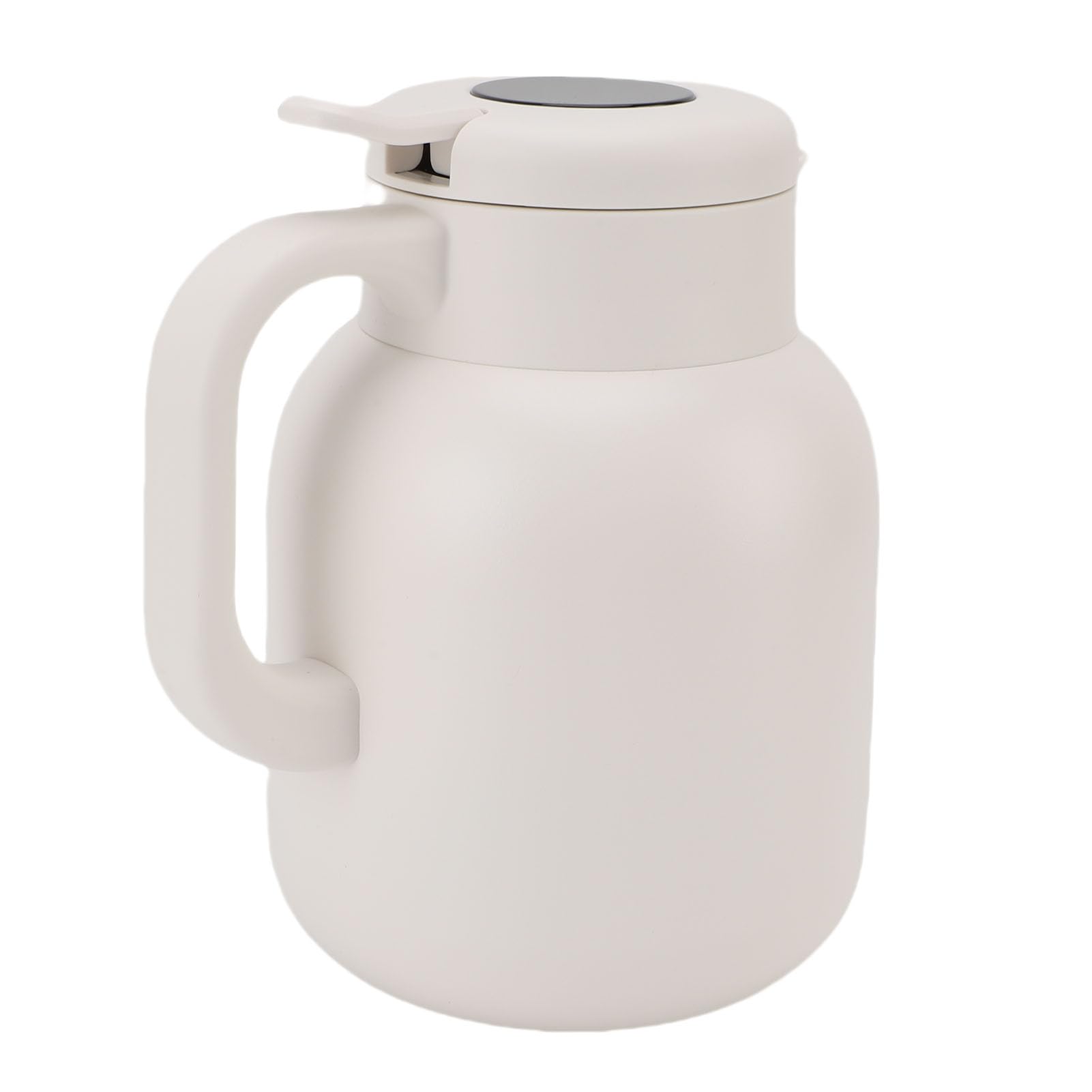 Tcyfrowy Wyświetlacz Temperatury Odporny na Wyświetlacz Temperatury Teapoterg Igital Dzbanek ze Stali Nierdzewnej do Zatrzymywania Gorącego Zimna do Kawyherbatamleko i Napoje Uchwyt