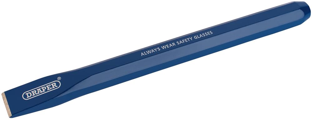Draper 64829 25 X 300 mm Cold Chisel, Blue, 25 x 300mm