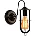 Produktbild Wandleuchte Retro Schlafzimmer Personality Eisen-Wand-Lampen-Industrie Eisen Explosion - Proof Wandleuchte Kreative Balkon Treppenhaus Wandleuchte